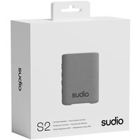 Беспроводная колонка Sudio S2 (серый) - Превью изображения №3 — Интернет-магазин Time-Shop