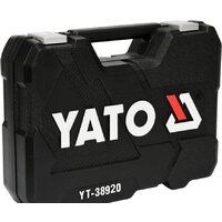 Универсальный набор инструментов Yato YT-38920 (60 предметов) - Превью изображения №3 — Интернет-магазин Time-Shop
