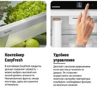 Холодильник Liebherr ICNd 5603 Pure NoFrost - Превью изображения №21 — Интернет-магазин Time-Shop