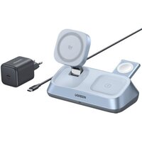 Ugreen MagFlow 3-in-1 W711 55677 (голубой)