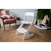 Растущий стул Друг Кузя Растущий Павлин (белый) - Превью изображения №3 — Интернет-магазин Time-Shop