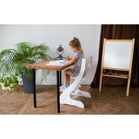 Растущий стул Друг Кузя Растущий Павлин (белый) - Превью изображения №4 — Интернет-магазин Time-Shop