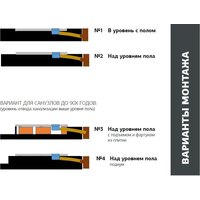 Душевой поддон Allen Brau Infinity 90x90 8.21001-AM - Превью изображения №3 — Интернет-магазин Time-Shop