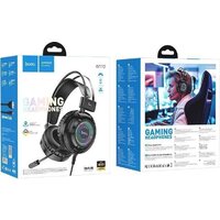 Наушники Hoco W110 (черный) - Превью изображения №5 — Интернет-магазин Time-Shop