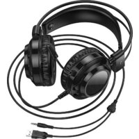 Наушники Hoco W110 (черный) - Превью изображения №3 — Интернет-магазин Time-Shop