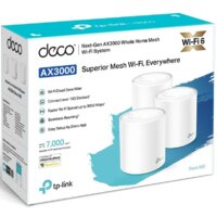 Wi-Fi система TP-Link Deco X60 V3 (3 шт.) - Превью изображения №2 — Интернет-магазин Time-Shop