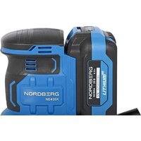 Эксцентриковая шлифмашина Nordberg NE436K (с 1-им АКБ) - Превью изображения №6 — Интернет-магазин Time-Shop