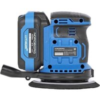 Эксцентриковая шлифмашина Nordberg NE436K (с 1-им АКБ) - Превью изображения №4 — Интернет-магазин Time-Shop