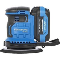 Эксцентриковая шлифмашина Nordberg NE436K (с 1-им АКБ) - Превью изображения №3 — Интернет-магазин Time-Shop