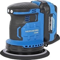 Эксцентриковая шлифмашина Nordberg NE436K (с 1-им АКБ) - Превью изображения №2 — Интернет-магазин Time-Shop