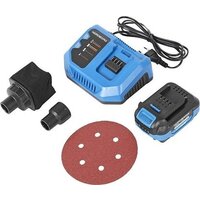 Эксцентриковая шлифмашина Nordberg NE436K (с 1-им АКБ) - Превью изображения №10 — Интернет-магазин Time-Shop