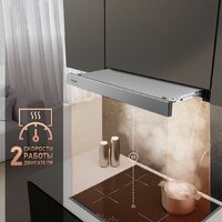 Кухонная вытяжка Weissgauff TEL 06 2M IX - Превью изображения №5 — Интернет-магазин Time-Shop