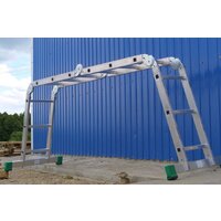 Лестница-трансформер Алюмет 4-х секционная Т 455 4х5 - Превью изображения №7 — Интернет-магазин Time-Shop