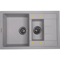 Ecoshtein Rechteck 781.5 (серый шелк)