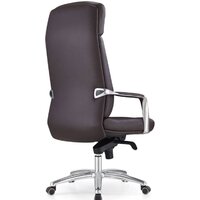 Офисное кресло Бюрократ DAO/BROWN (коричневый) - Превью изображения №4 — Интернет-магазин Time-Shop