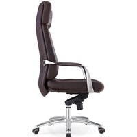 Офисное кресло Бюрократ DAO/BROWN (коричневый) - Превью изображения №3 — Интернет-магазин Time-Shop