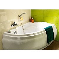 Ванна Cersanit Joanna 150x95 R (с каркасом) - Превью изображения №7 — Интернет-магазин Time-Shop