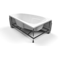 Ванна Cersanit Joanna 150x95 R (с каркасом) - Превью изображения №5 — Интернет-магазин Time-Shop