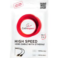 Кабель Cablexpert CC-HDMI4-W-10 - Превью изображения №3 — Интернет-магазин Time-Shop