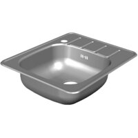 Кухонная мойка Ukinox Гранд GRM600.480-GT6K 2L (с сифоном S701) - Превью изображения №4 — Интернет-магазин Time-Shop