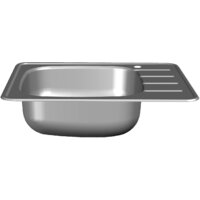 Кухонная мойка Ukinox Гранд GRM600.480-GT6K 2L (с сифоном S701) - Превью изображения №3 — Интернет-магазин Time-Shop