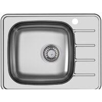 Кухонная мойка Ukinox Гранд GRM600.480-GT6K 2L (с сифоном S701) - Превью изображения №7 — Интернет-магазин Time-Shop