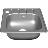 Кухонная мойка Ukinox Гранд GRM600.480-GT6K 2L (с сифоном S701) - Превью изображения №10 — Интернет-магазин Time-Shop