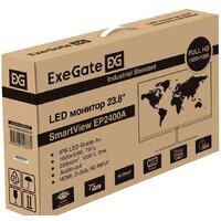 Монитор ExeGate SmartView EP2400A EX295526RUS - Превью изображения №10 — Интернет-магазин Time-Shop