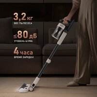 Пылесос Weissgauff V20 BLDC Wash&Dry - Превью изображения №17 — Интернет-магазин Time-Shop