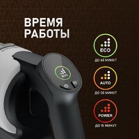 Пылесос Weissgauff V20 BLDC Wash&Dry - Превью изображения №16 — Интернет-магазин Time-Shop