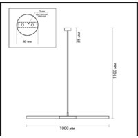 Подвесная люстра Odeon Light Soho 4307/2 - Превью изображения №2 — Интернет-магазин Time-Shop