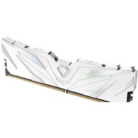 Оперативная память Netac Shadow II White 8ГБ DDR4 3200МГц NTSWD4P32SP-08W - Превью изображения №5 — Интернет-магазин Time-Shop