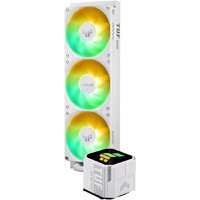 Система жидкостного охлаждения для процессора ASUS TUF Gaming LC III 360 ARGB (белый) - Превью изображения №6 — Интернет-магазин Time-Shop