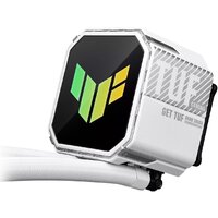 Система жидкостного охлаждения для процессора ASUS TUF Gaming LC III 360 ARGB (белый) - Превью изображения №9 — Интернет-магазин Time-Shop