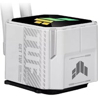 Система жидкостного охлаждения для процессора ASUS TUF Gaming LC III 360 ARGB (белый) - Превью изображения №11 — Интернет-магазин Time-Shop