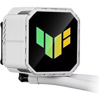Система жидкостного охлаждения для процессора ASUS TUF Gaming LC III 360 ARGB (белый) - Превью изображения №7 — Интернет-магазин Time-Shop
