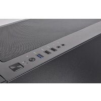 Корпус Thermaltake H330 TG CA-1R8-00M1WN-00 - Превью изображения №10 — Интернет-магазин Time-Shop
