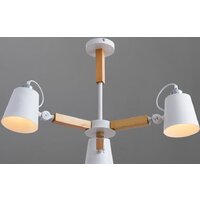 Люстра средней высоты Arte Lamp Oscar A7141PL-3WH - Превью изображения №2 — Интернет-магазин Time-Shop