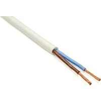 Провод силовой Автопровод ПВС-Т 2x2.5 (100 м, белый) - Превью изображения №2 — Интернет-магазин Time-Shop