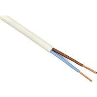 Провод силовой Автопровод ПВС-Т 2x2.5 (100 м, белый) - Превью изображения №3 — Интернет-магазин Time-Shop