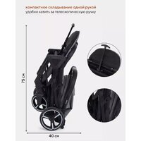 Коляска прогулочная «книга» Rant MOWbaby Smart 2023 MB101 (grey) - Превью изображения №28 — Интернет-магазин Time-Shop