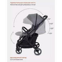 Коляска прогулочная «книга» Rant MOWbaby Smart 2023 MB101 (grey) - Превью изображения №26 — Интернет-магазин Time-Shop