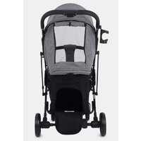 Коляска прогулочная «книга» Rant MOWbaby Smart 2023 MB101 (grey) - Превью изображения №8 — Интернет-магазин Time-Shop