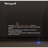 Встраиваемая посудомоечная машина Weissgauff BDW 6140 Ultra Real Autoopen Infolight - Превью изображения №12 — Интернет-магазин Time-Shop