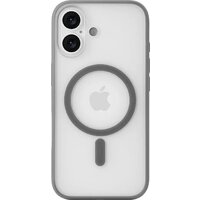 Чехол для телефона uBear Cloud Mag Case для iPhone 17 (серый) - Превью изображения №2 — Интернет-магазин Time-Shop