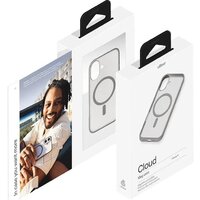 Чехол для телефона uBear Cloud Mag Case для iPhone 17 (серый) - Превью изображения №8 — Интернет-магазин Time-Shop