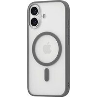 uBear Cloud Mag Case для iPhone 17 (серый)