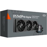 Система жидкостного охлаждения для процессора PCCooler DS360Pro Digital (черный) - Превью изображения №6 — Интернет-магазин Time-Shop
