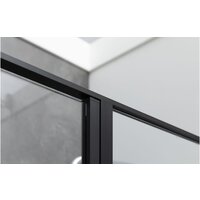 Душевая дверь Allen Brau Priority 3.31039.BBA 294068 (черный браш) - Превью изображения №5 — Интернет-магазин Time-Shop