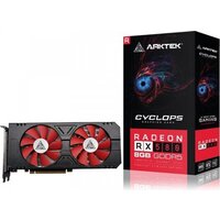 Видеокарта Arktek Cyclops Radeon RX 580 8GB GDDR5 V4 AKR580D5S8GH1 - Превью изображения №4 — Интернет-магазин Time-Shop